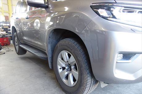 150プラドのスタッドレスタイヤ | 4WD・四駆カスタム シューエイの毎日