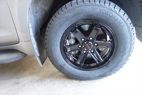 150プラドのスタッドレスタイヤ | 4WD・四駆カスタム シューエイの毎日