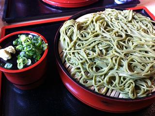 茶蕎麦