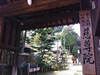 慈尊院