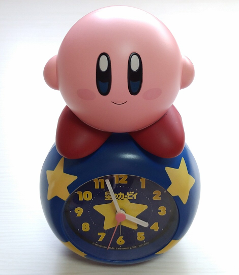 星のカービィ　プププリミックス　目覚まし時計 一番くじ 星のカービィ ～プププリミックス～」の復刻版がファミマなど