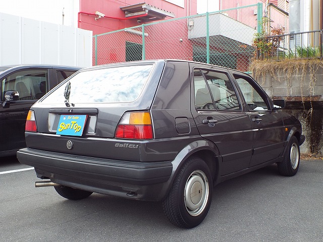 ○VWゴルフⅡ CLi 5速MT 1991年モデル（パールグレー) | □輸入車LIFE ～暮らしにほんの少しスパイスを♪～