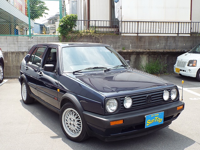 ○VWゴルフⅡ 1.8GTスペシャルバージョン | □輸入車LIFE ～暮らしにほんの少しスパイスを♪～