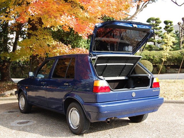 ☆VWゴルフⅡGLI・ファイナルモデル | □輸入車LIFE ～暮らしにほんの