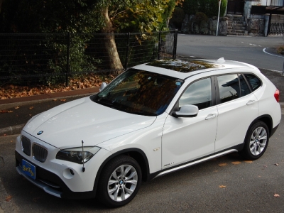 ☆BMW E84 X1xドライブ25iハイラインパッケージ 3.0 6気筒エンジン 