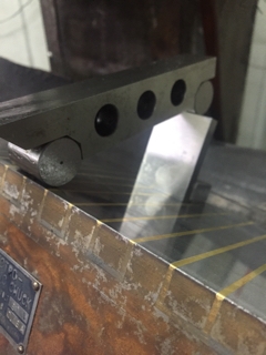 サインバー式永磁チャック ブロックゲージ （可傾式マグネットチャック 