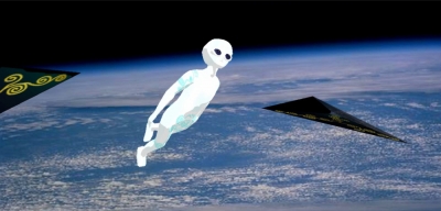 エササニの宇宙船(バシャール)