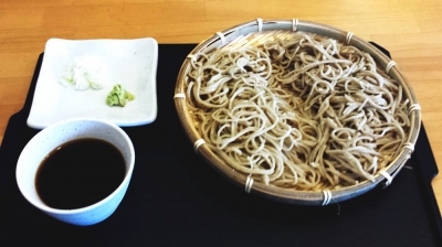 ベリーカフェ、日月 蕎麦、青木