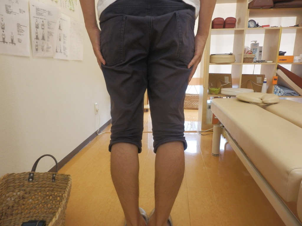 O脚_前