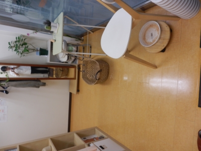 ワックスがけ