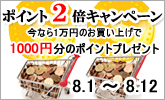 ポイント2倍