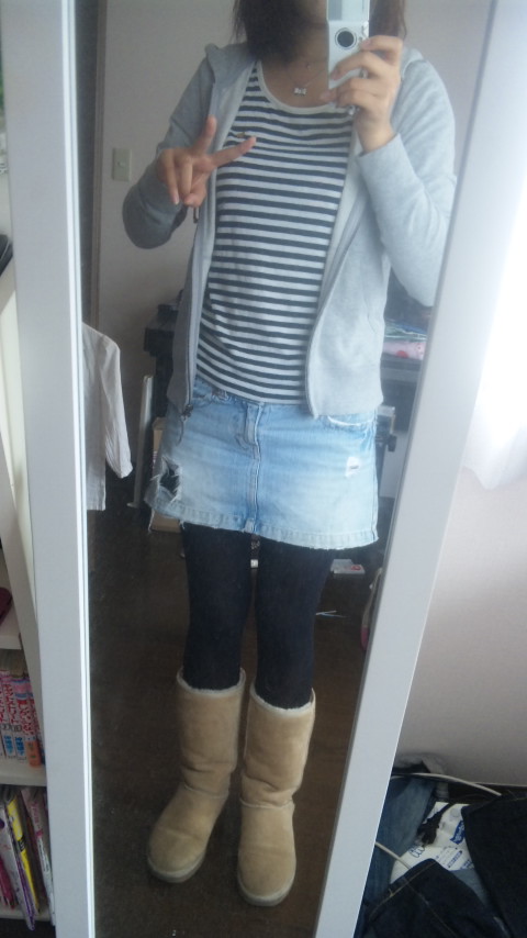 今シーズン初 my honeyed days