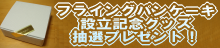 フラパン記念グッズ・バナー