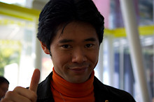 誰このイケメン!(´∀`)