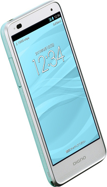 世界最軽量の防水スマホ、DIGNO R