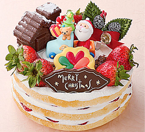 画像 クリスマスケーキ デコレーション参考に クリスマスケーキ画像集 Naver まとめ