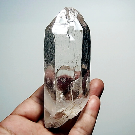 ネパール　ガネーシュヒマール産　ヒマラヤ水晶　ミラークリスタル