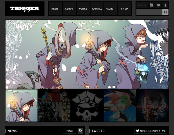 TRIGGER WEB SITE