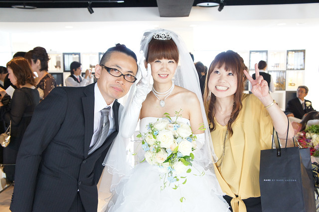 まゆみ結婚式
