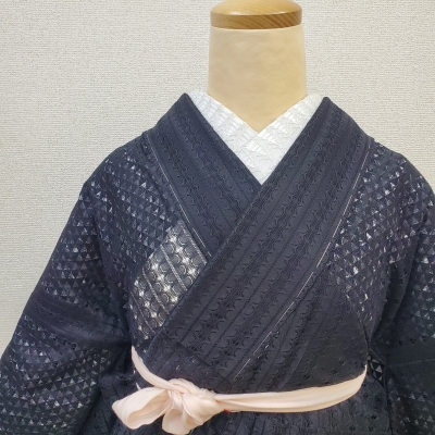 レース着物の長襦袢問題 | オハラリエコの着物ブログ