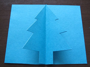 クリスマスカードを作る