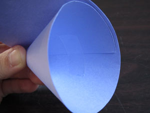 オニの角を作る