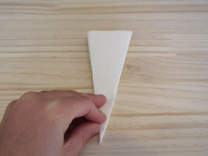 季節の工作おひな様を作る