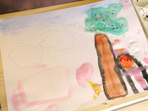 自由作品5歳