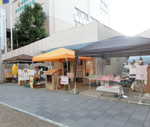 感謝祭のようす