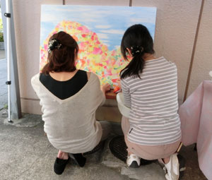 友達と工作