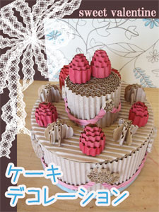 ケーキデコレーション