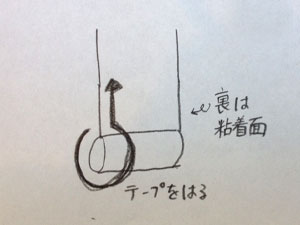 ダンボールで簡単工作