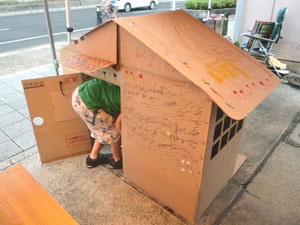 こどもが楽しい工作