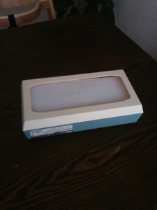 ティッシュ遊び