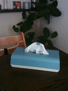 出しっぱなし