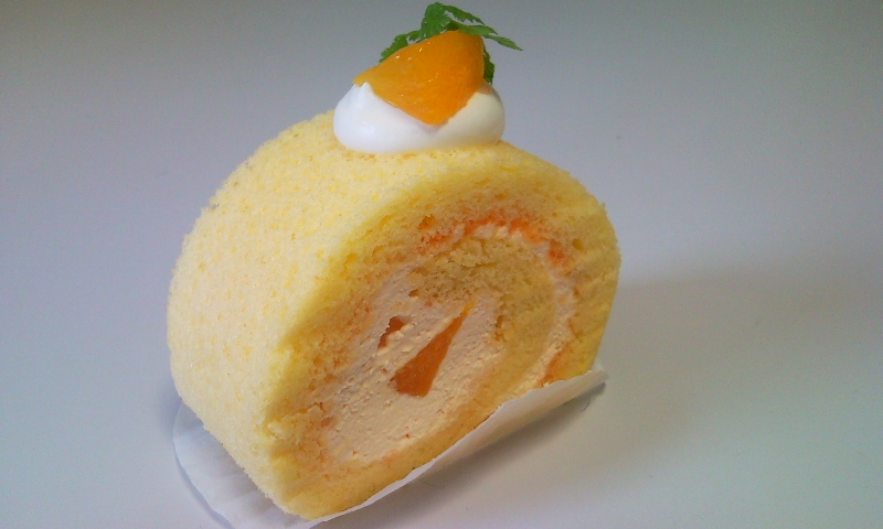 朝霞にんじんのケーキ プラッタ ぷらぷら散歩