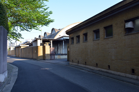 旧東京書籍印刷 蟹介写真館