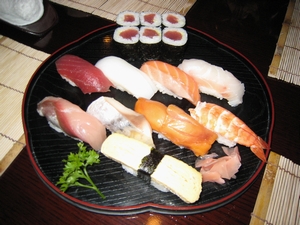 上にぎり寿司