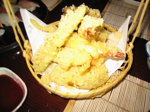 天ぷら盛り合わせ