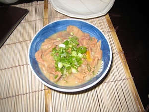 モツ煮込み