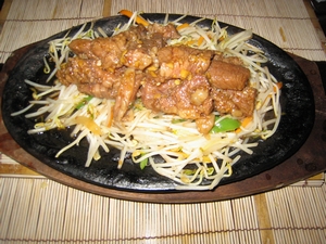 牛鉄板焼き