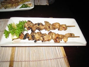 焼き鳥かわ