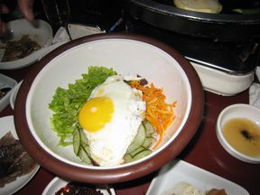 Korean¡¡restaurant