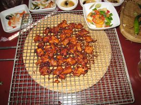 Korean¡¡restaurant
