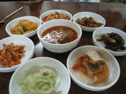 韓国料理店