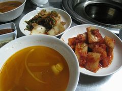 韓国料理店