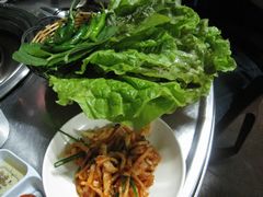 韓国料理店