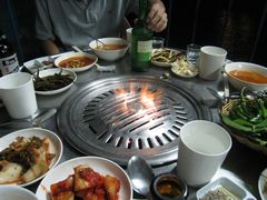 韓国料理店