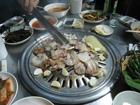 韓国料理店