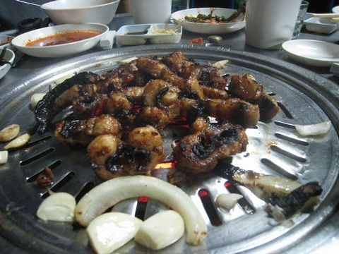 韓国料理店